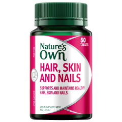 Nature's Own Hair, Skin & Nails 50 Tablets