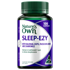 Nature's Own Sleep-Ezy 100 Capsules