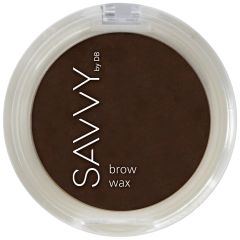 Savvy By Db Brow Wax Light/Medium 3g