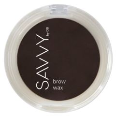 Savvy By Db Brow Wax Medium/Dark 3g