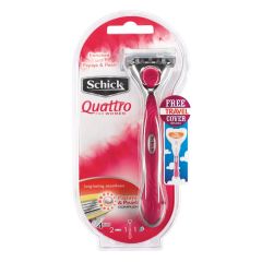 Schick Wom Kit Quattro Razor2Pk