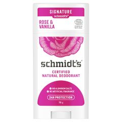 Schmidts Sign Stk Deo Rose Vanilla 75g