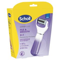 Scholl File & Smooth 2In1 Electronic Foot File System