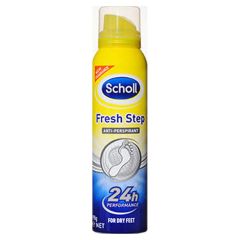 Scholl Fresh Step Antiperspirant Foot Spray 98g