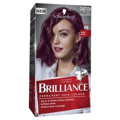 Schwarzkopf Brilliance Hair Colour 05 Dark Ruby