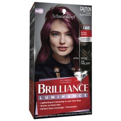 Schwarzkopf Brilliance Hair Colour Luminance L60 Ultra Violet