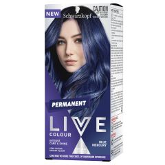 Schwarzkopf Live Col Perm Blue Mercury