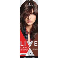 Schwarzkopf Live Colour Chocolate 75mL