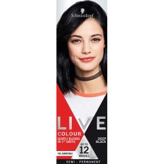 Schwarzkopf Live Colour Deepblack 75mL