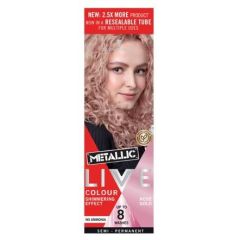 Schwarzkopf Live Colour Metallic Rose Gold