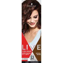 Schwarzkopf Live Colour Natural Brown 75mL