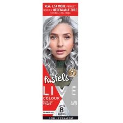 Schwarzkopf Live Colour Pastels Cool Grey 75mL