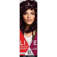 Schwarzkopf Live Colour Richburgundy 75mL