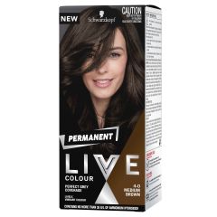 Schwarzkopf Live Colr Perm 4.0 Med Brwn