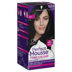 Schwarzkopf Perfect Mousse Black 1 0 Hair Colour 170mL
