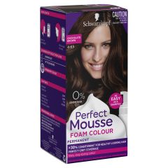 Schwarzkopf Perfect Mousse Chocolate Brown 4 65 Hair Colour 170mL