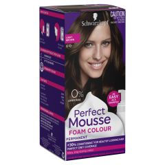 Schwarzkopf Perfect Mousse Light Brown 6 0 Hair Colour 170mL