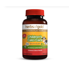 Herbs Of Gold Childrens Calci Care 60 Chewable Tablets 