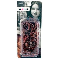 Scunci Brunette Polybands 300 Pack