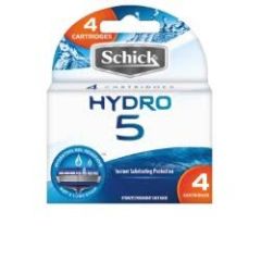 Schick Hydro 5 Blades Refill 4 Pack