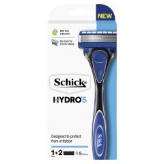 Schick Hydro 5 Razor Kit Mens