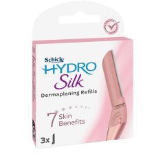 Schick Hydro Silk Dermaplning Refill 3Pk