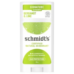 Schmidts Sign Stk Deo Bergamot Lime 75g