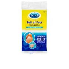 Scholl Ball Of Foot Cushions1 Pair