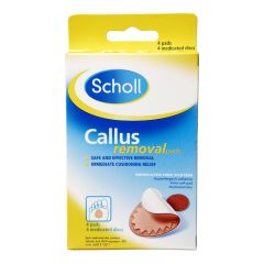 Scholl Callus Removal Pads 4Pack