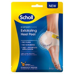 Scholl Exfoliating Heel Peel 1Pk