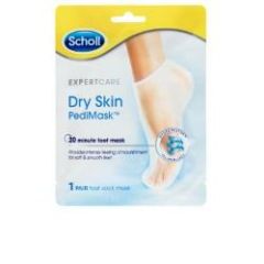 Scholl Expertcare Dry Skin Foot Pedimask 1 Pair