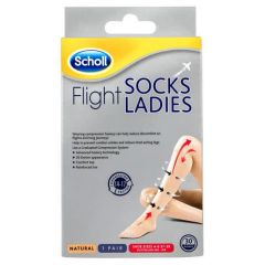 Scholl Flight Socks Women 6-8