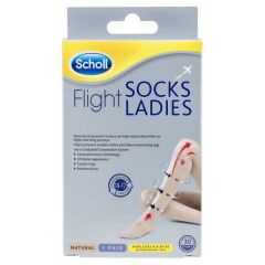 Scholl Flight Socks Women 8-10