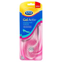 Scholl Gelactiv Insoles Forwomen Everyday Heels 1 Pair