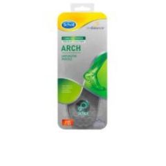 Scholl In-Balance Ball Of Foot & Arch Orthotic Insole Medium 1 Pair