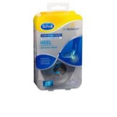 Scholl In-Balance Heel & Ankle Orthotic Insole Large 1 Pair