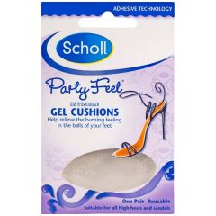 Scholl Party Feet Ball Of Foot Cushion 1 Pair