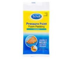 Scholl Pressure Point Foam Padding Pain Relief