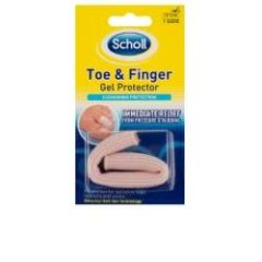 Scholl Toe & Finger Gel Protector 1 Ea