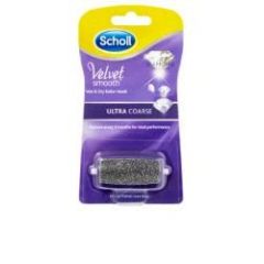 Scholl Velvet Smooth Wet & Dry Roller Head Ultra Coarse 1 Ea