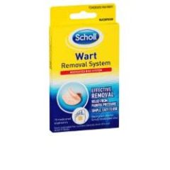 Scholl Wart Removal System Waterproof