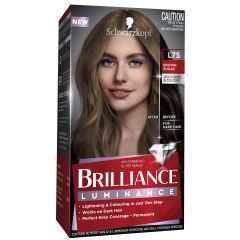 Schw Brilliance Luminance L75 Brwn Sugar