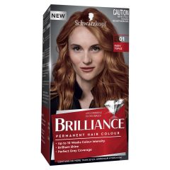 Schwarzkopf Brilliance Hair Colour 01 Fiery Topaz