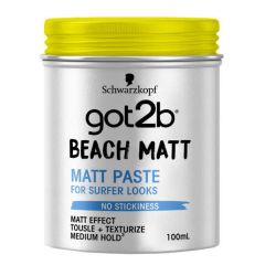 Schwarzkopf Got2B Matt Paste Beach Matt 100mL