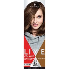 Schwarzkopf Live Colour Hazelnut 75mL