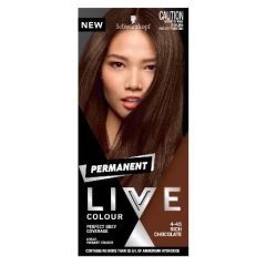 Schwarzkopf Live Colour Permanent 4.45 Rich Chocolate