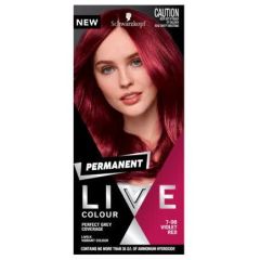 Schwarzkopf Live Colour Permanent 7.98 Violet Red