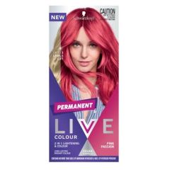 Schwarzkopf Live Colour Permanent Pink Passion