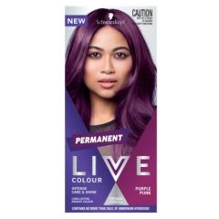 Schwarzkopf Live Colour Permanent Purple Punk