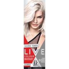 Schwarzkopf Live Colour Silver Toner 75mL